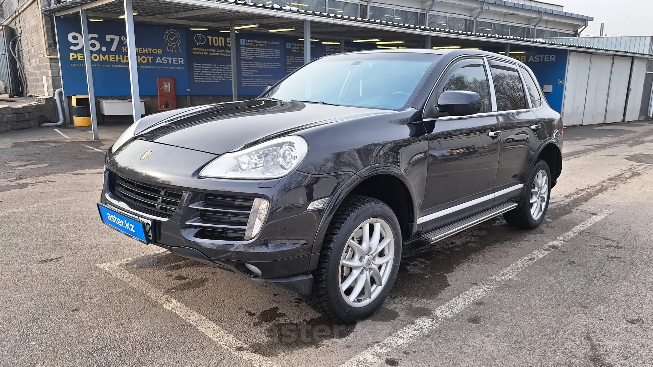 Porsche Cayenne 2007