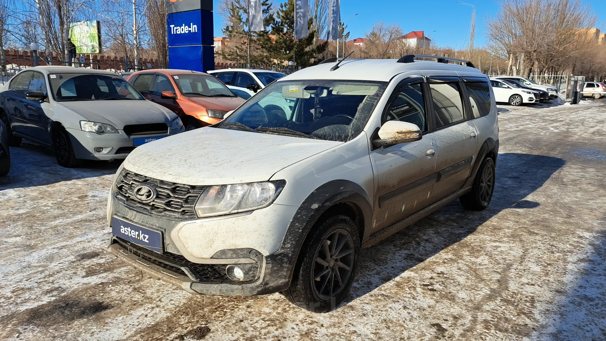 LADA (ВАЗ) Largus Cross 2021