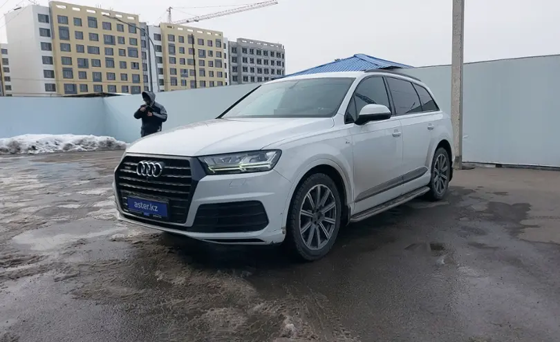 Audi Q7 2016 года за 20 000 000 тг. в Алматы