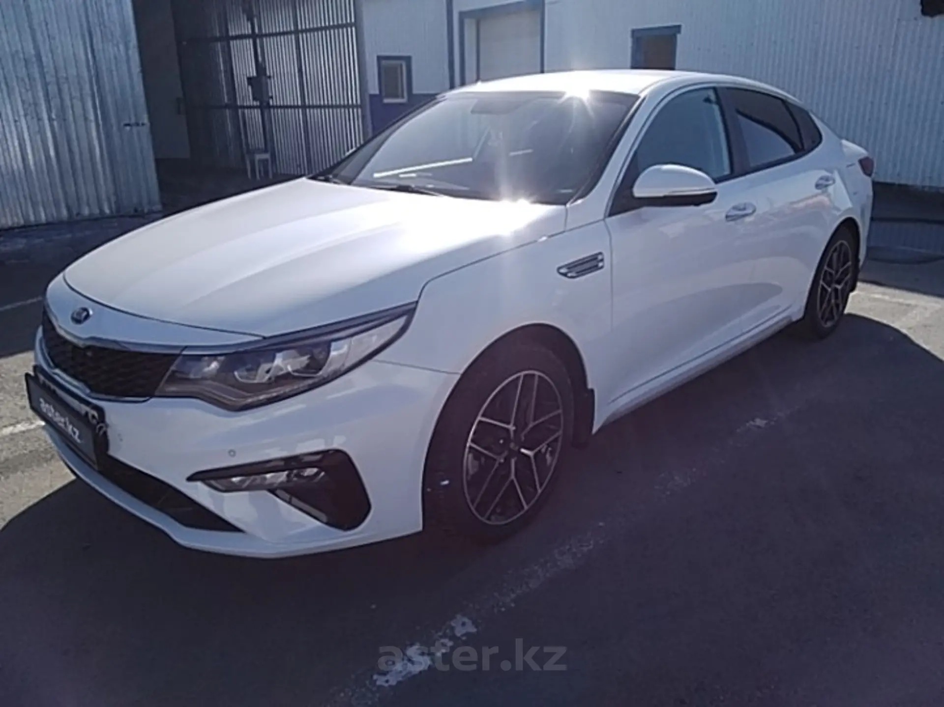 Kia Optima 2019