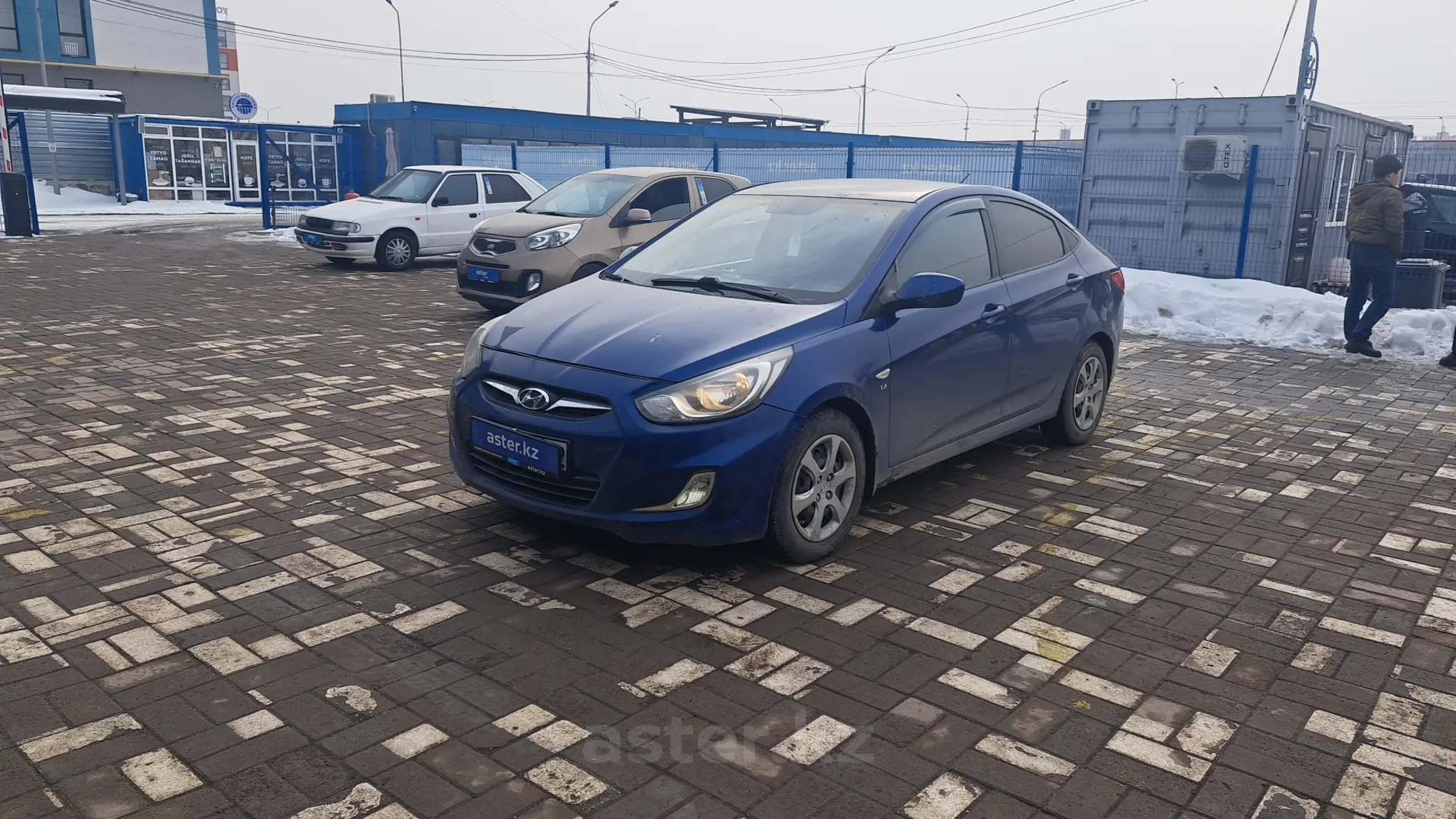 Hyundai Accent 2013