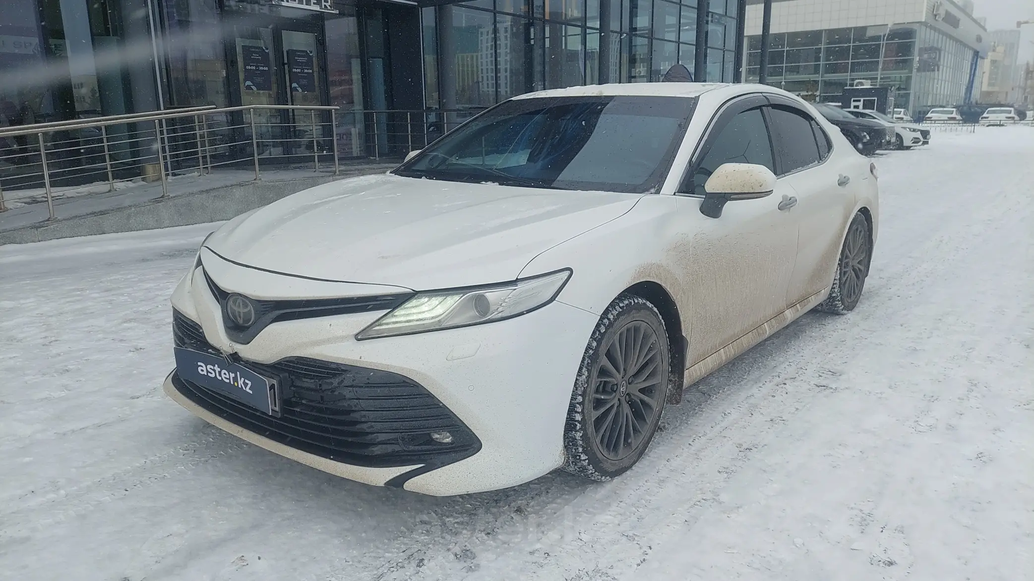 Toyota Camry 2018