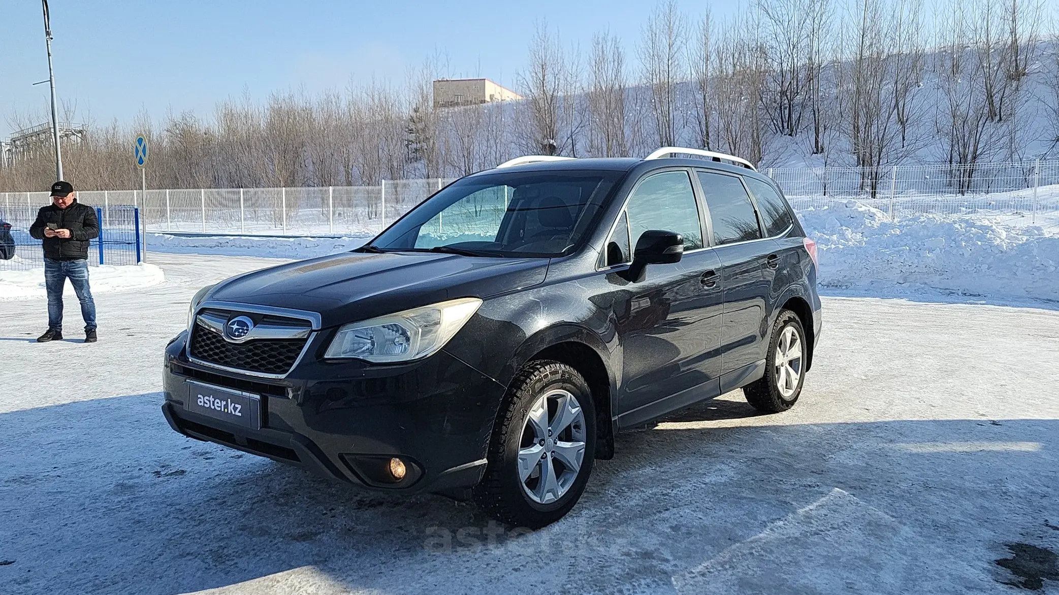 Subaru Forester 2013