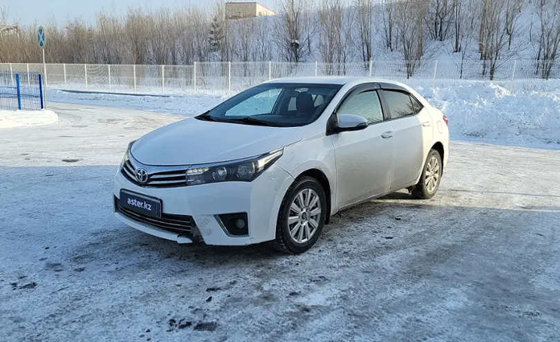 Toyota Corolla 2013 года за 7 500 000 тг. в Усть-Каменогорск