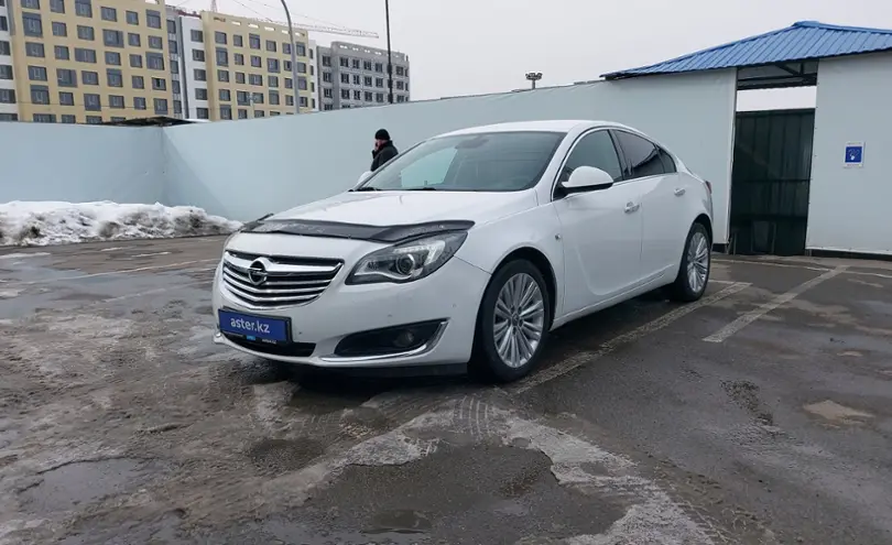 Opel Insignia 2013 года за 6 500 000 тг. в Алматы