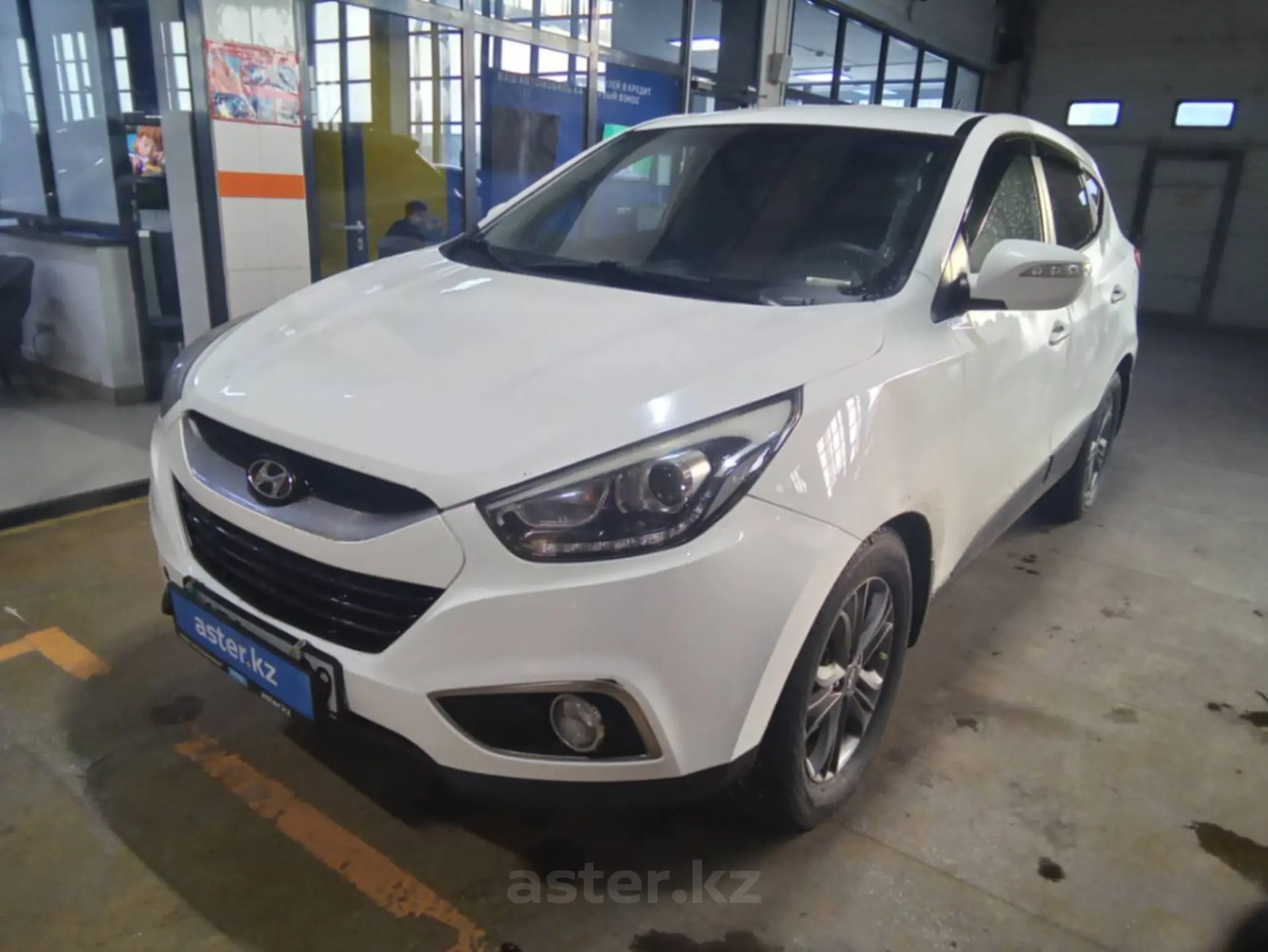 Hyundai Tucson 2014