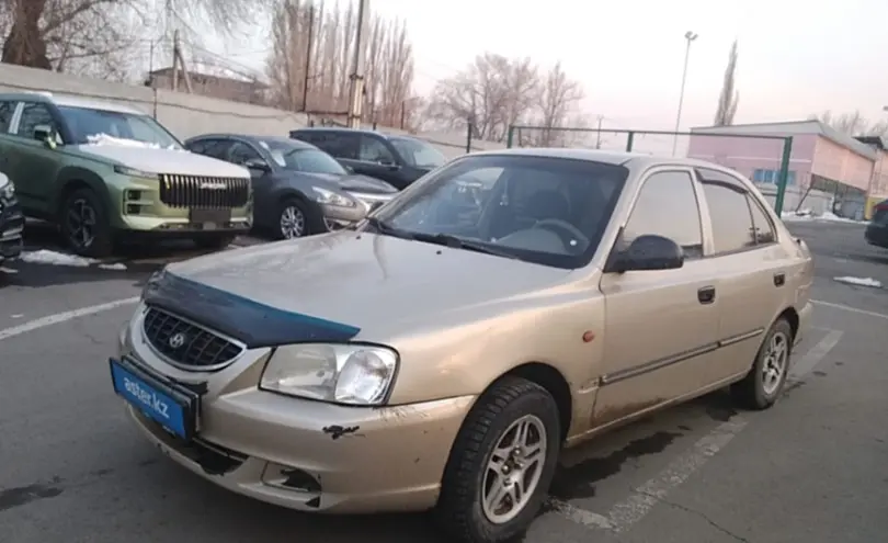 Hyundai Accent 2004 года за 1 800 000 тг. в Алматы