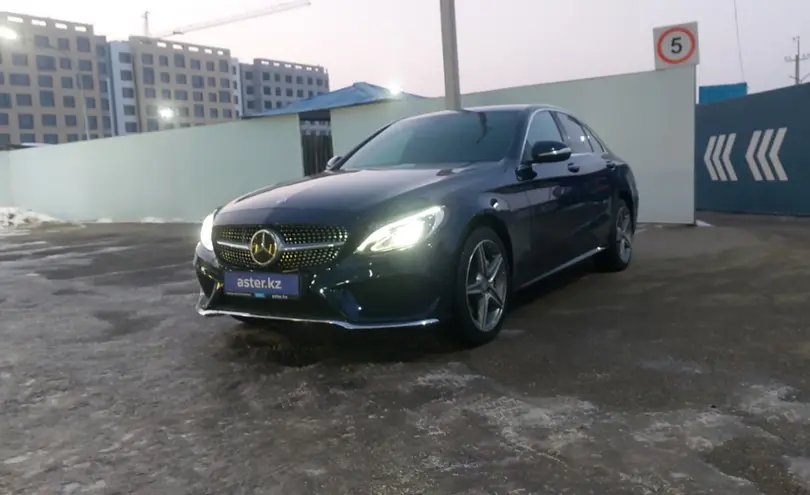 Mercedes-Benz C-Класс 2014 года за 15 000 000 тг. в Алматы
