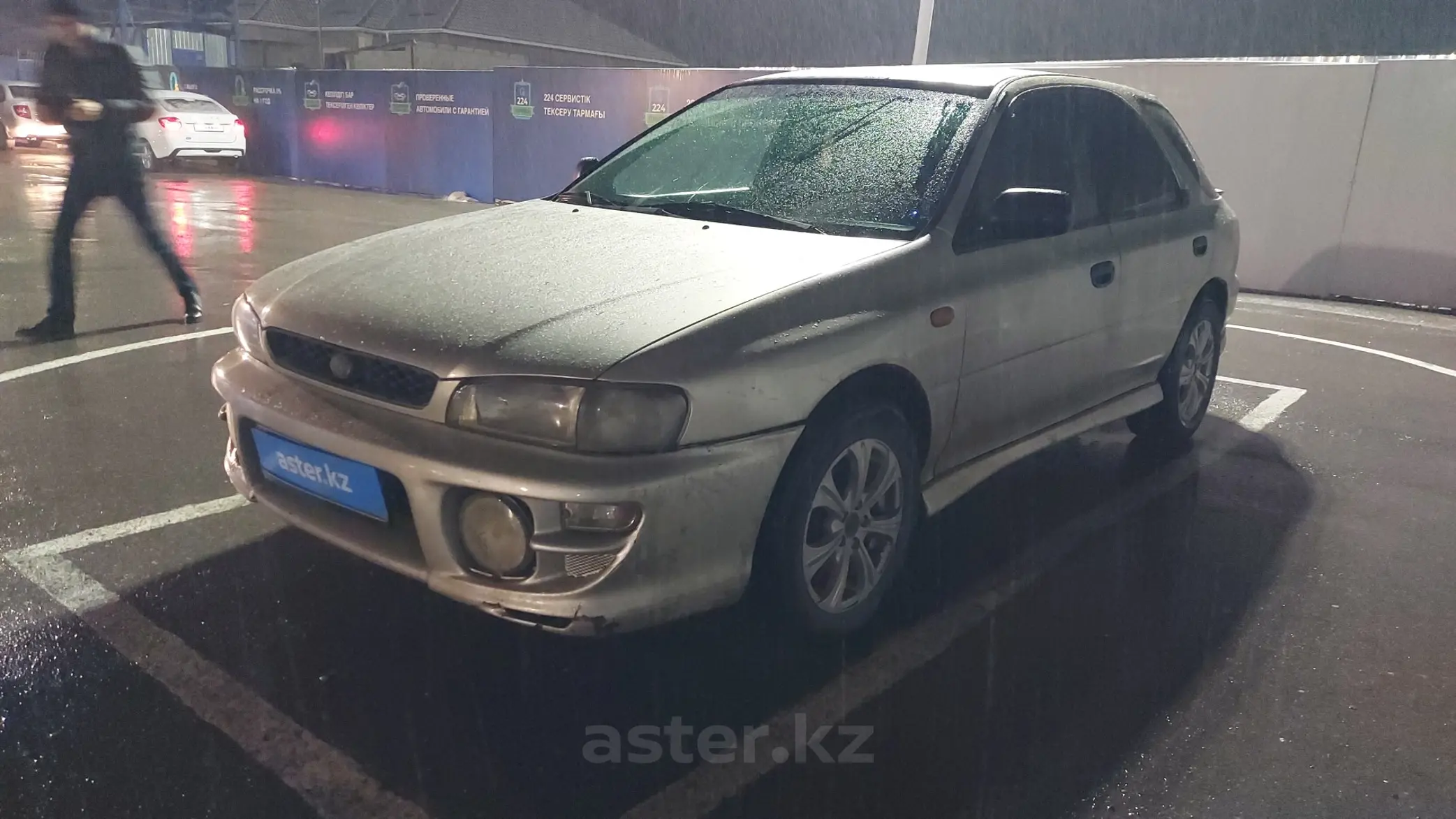 Subaru Impreza 1995