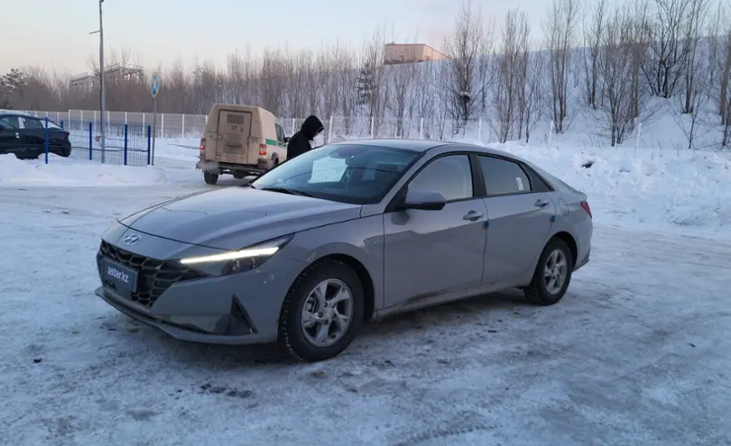 Hyundai Avante 2022 года за 11 000 000 тг. в Усть-Каменогорск