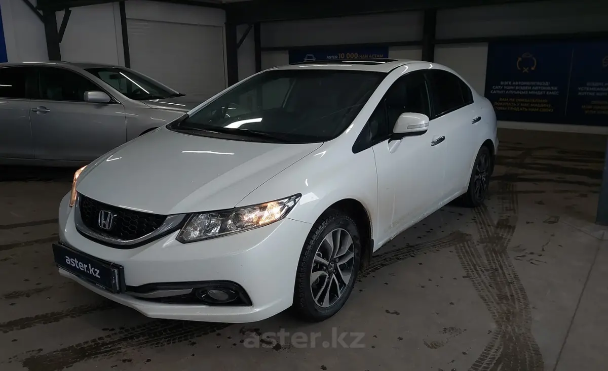 Купить Honda Civic 2014 года в Астане, цена 9000000 тенге. Продажа Honda  Civic в Астане - Aster.kz. №c1020568