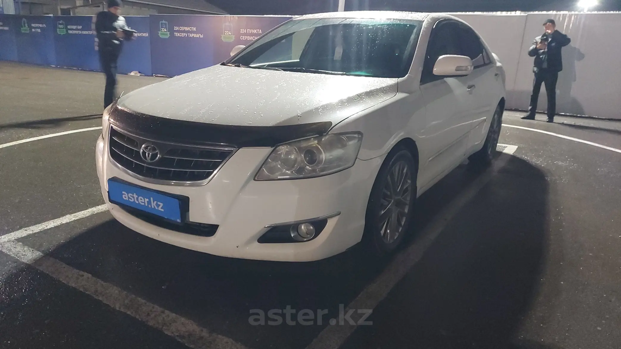 Toyota Aurion 2007