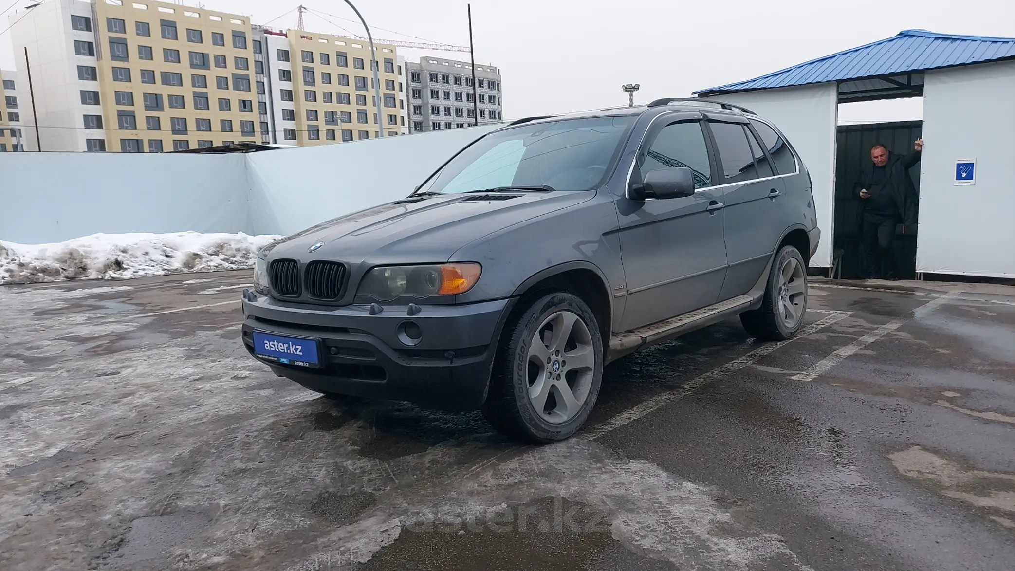 BMW X5 2002