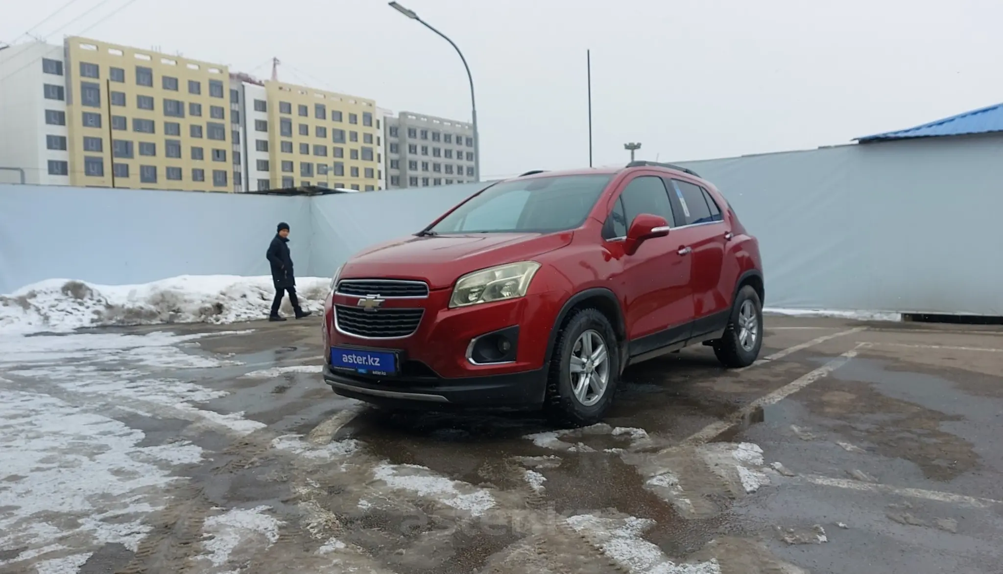 Chevrolet Tracker 2015