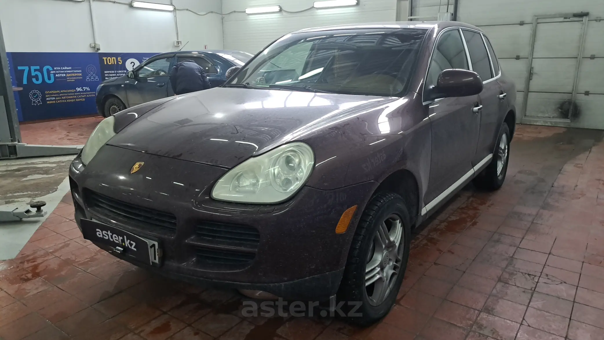 Porsche Cayenne 2004