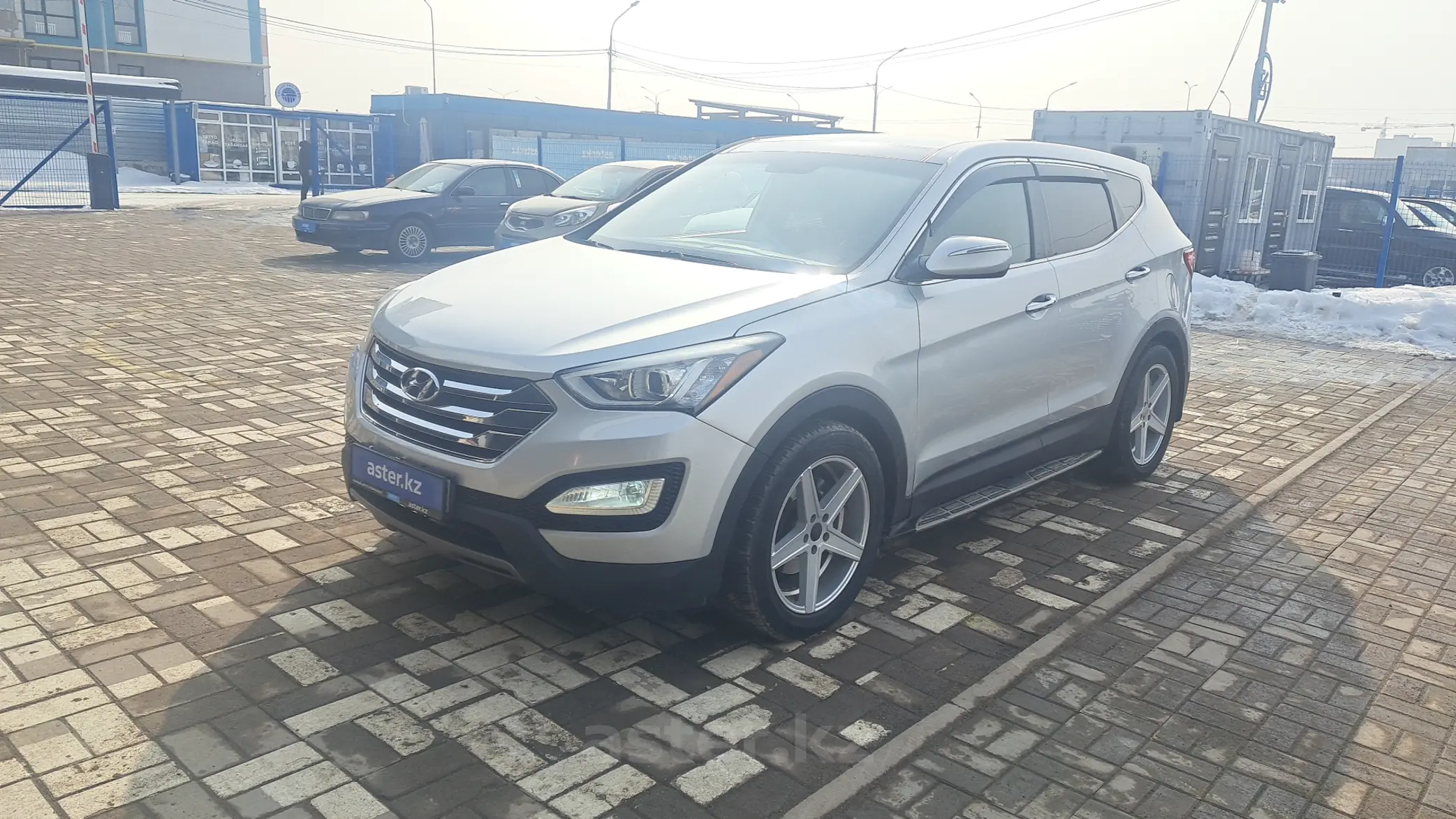 Hyundai Santa Fe 2012