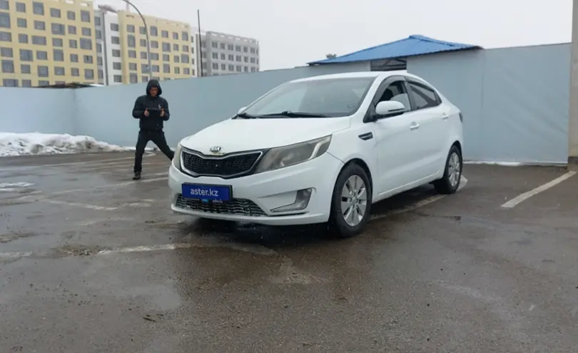Kia Rio 2014 года за 4 000 000 тг. в Алматы