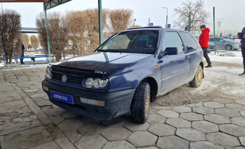 Volkswagen Golf 1995 года за 1 000 000 тг. в Талдыкорган