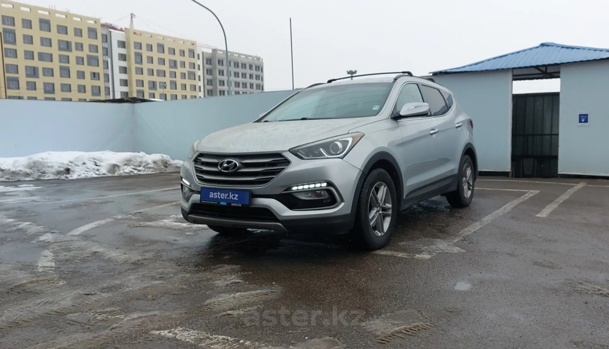 Hyundai Santa Fe 2017