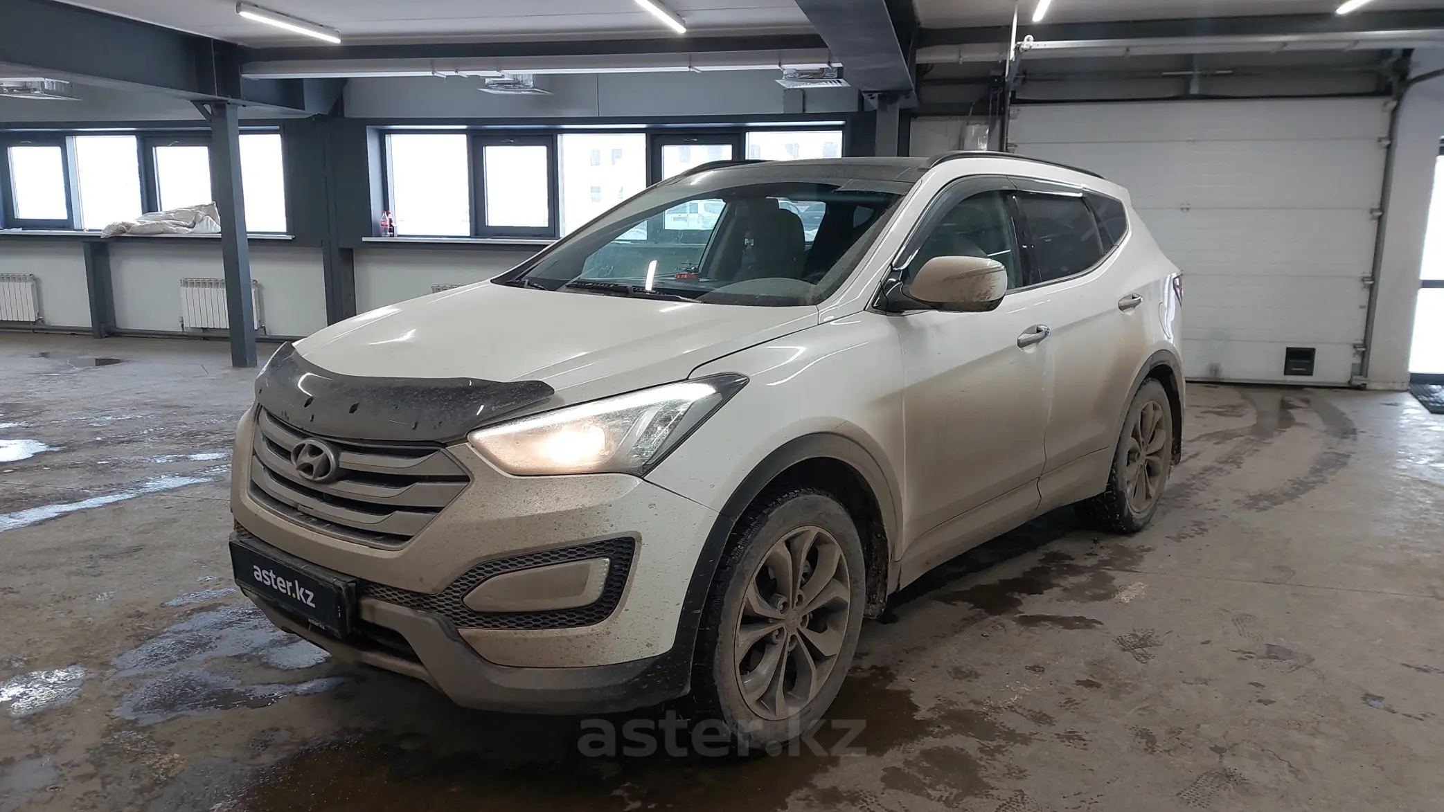 Hyundai Santa Fe 2014