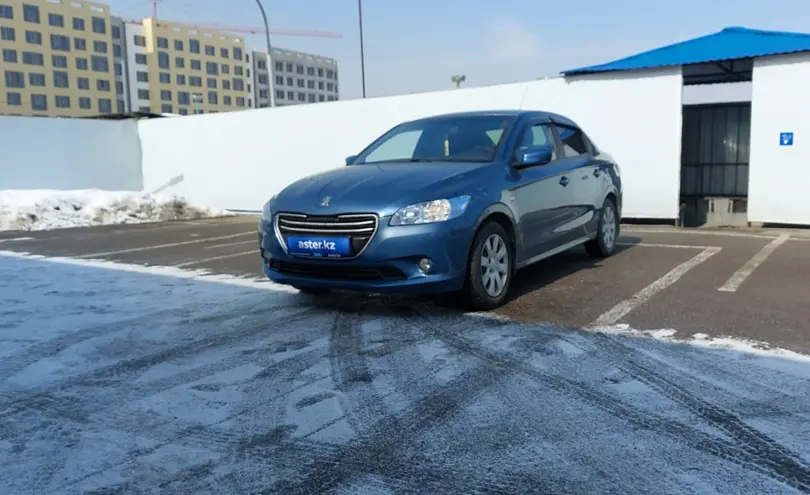 Peugeot 301 2017 года за 5 100 000 тг. в Алматы