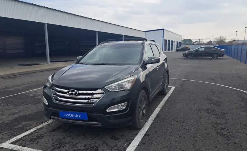 Hyundai Santa Fe 2014 года за 9 600 000 тг. в Шымкент