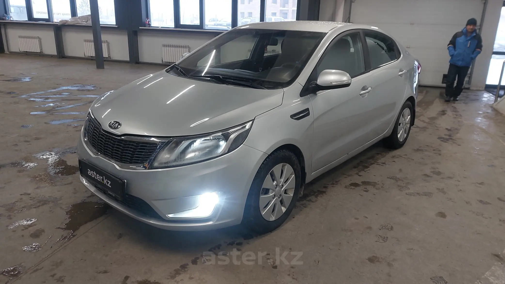 Kia Rio 2015