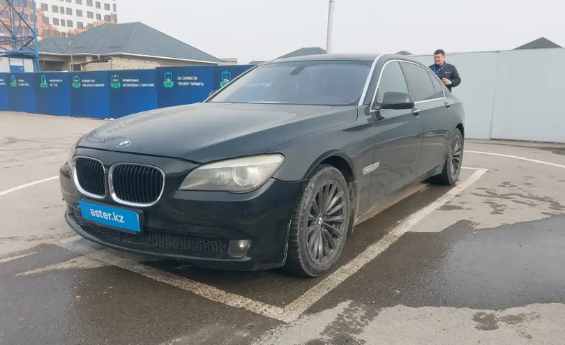 BMW 7 серии 2011 года за 11 000 008 тг. в Шымкент
