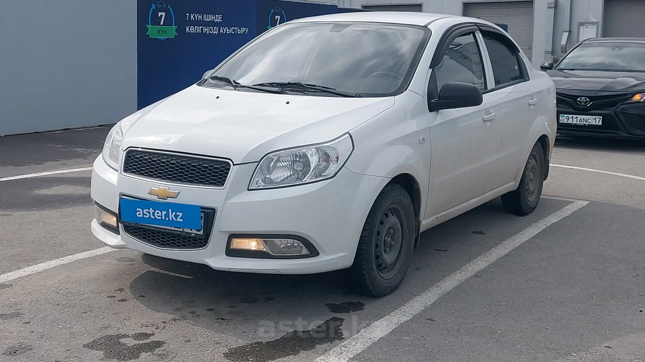 Chevrolet Nexia 2020