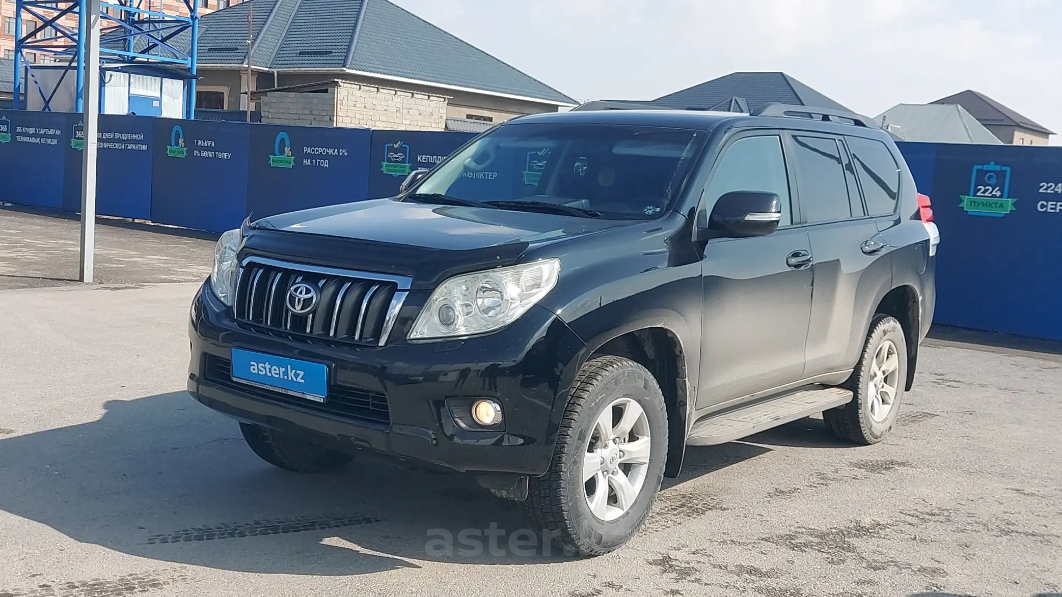 Toyota Land Cruiser Prado 2012