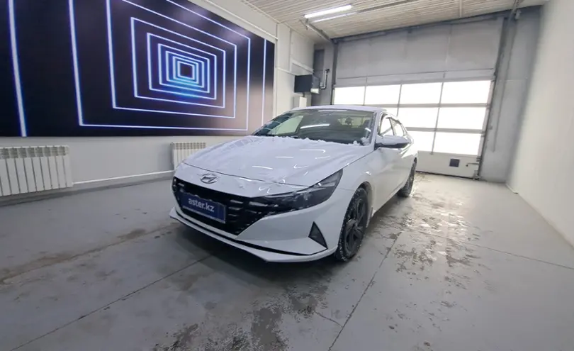 Hyundai Elantra 2021 года за 10 200 000 тг. в Павлодар