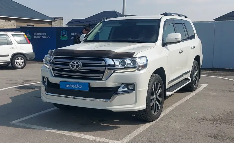 Toyota Land Cruiser 2020 года за 48 000 000 тг. в Шымкент