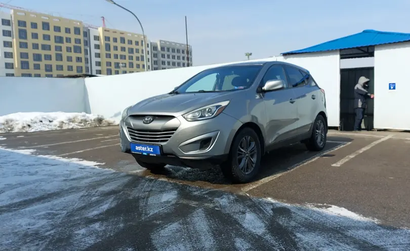 Hyundai Tucson 2014 года за 8 800 000 тг. в Алматы