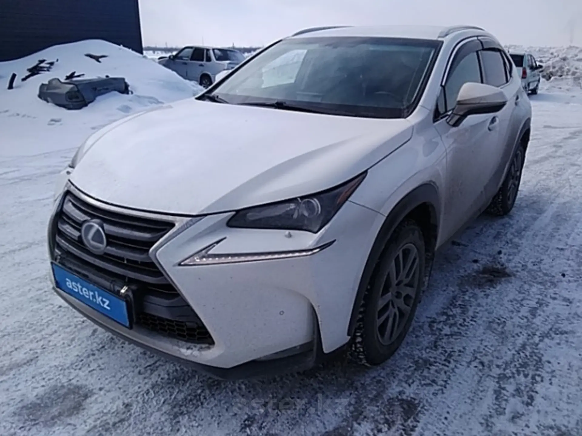 Lexus NX 2014