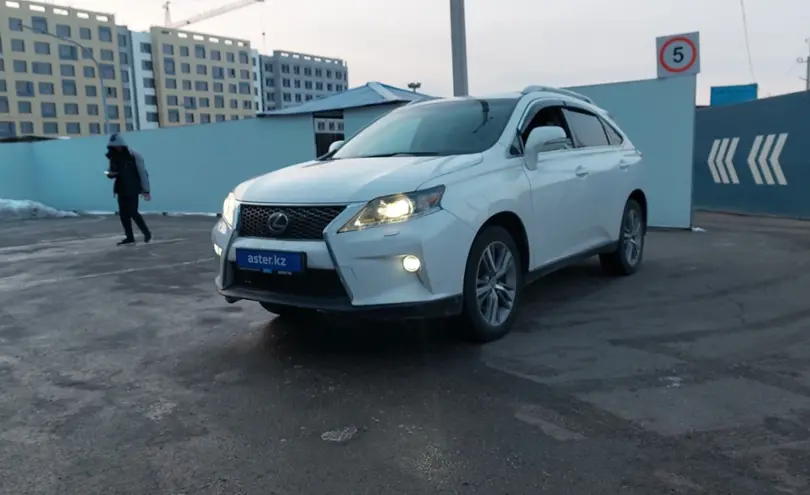 Lexus RX 2015 года за 14 000 000 тг. в Алматы