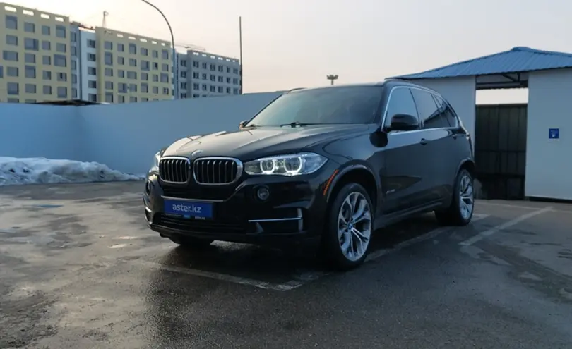 BMW X5 2015 года за 16 000 000 тг. в Алматы