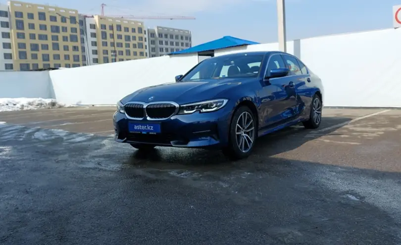 BMW 3 серии 2022 года за 23 000 000 тг. в Алматы