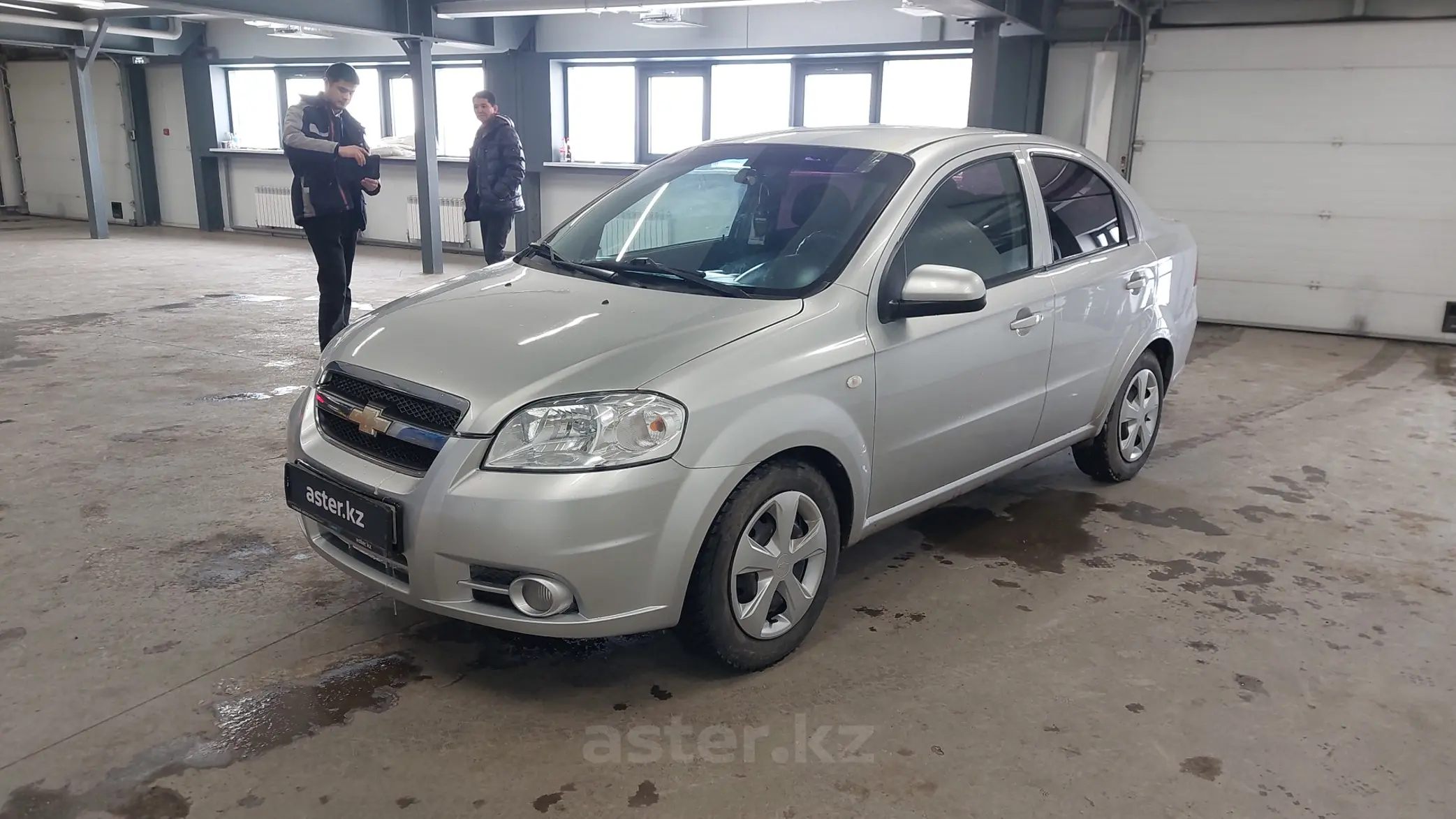 Chevrolet Aveo 2012