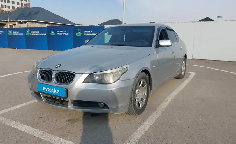 BMW 5 серии 2006 года за 5 500 000 тг. в Шымкент