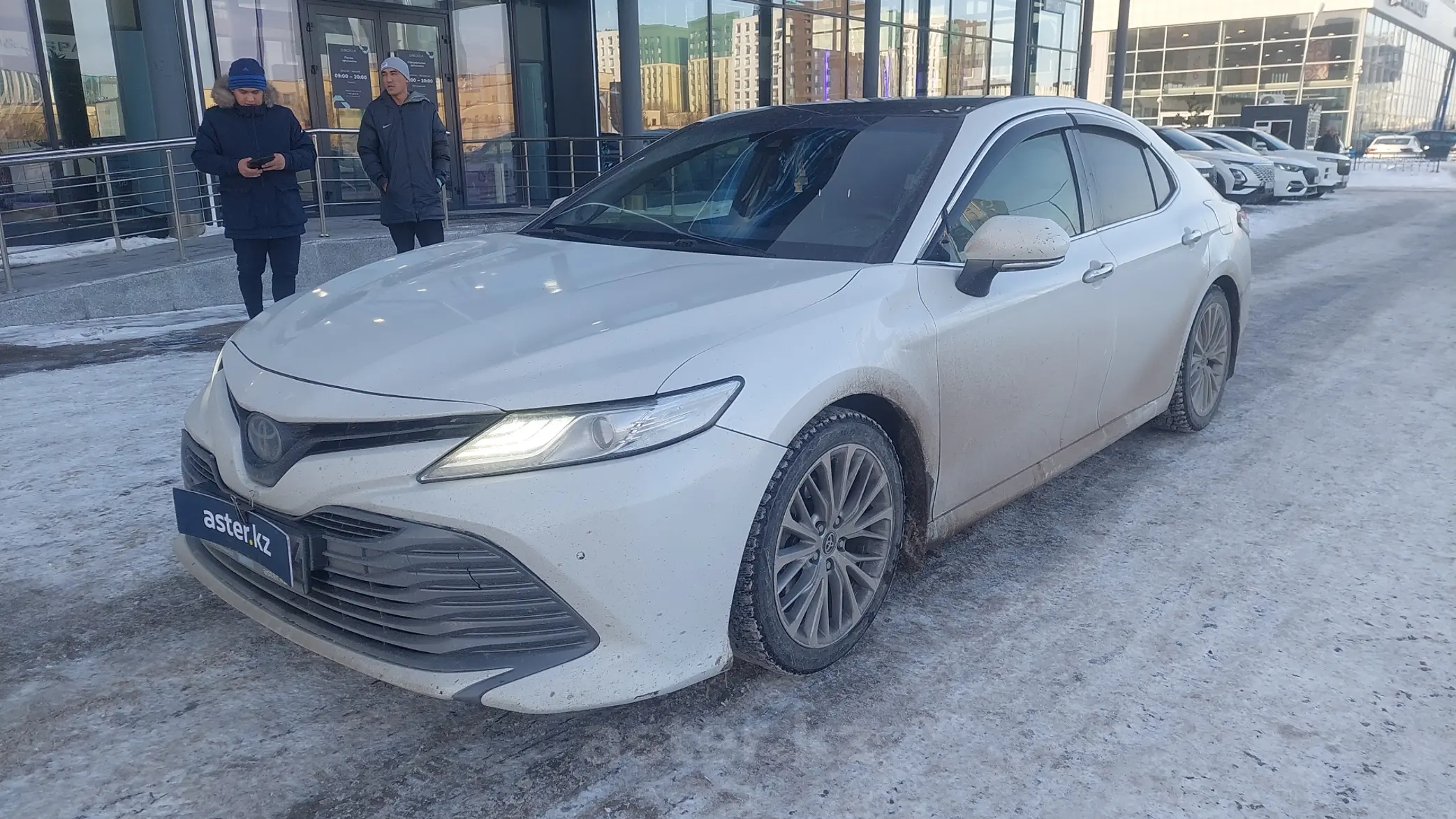 Toyota Camry 2019