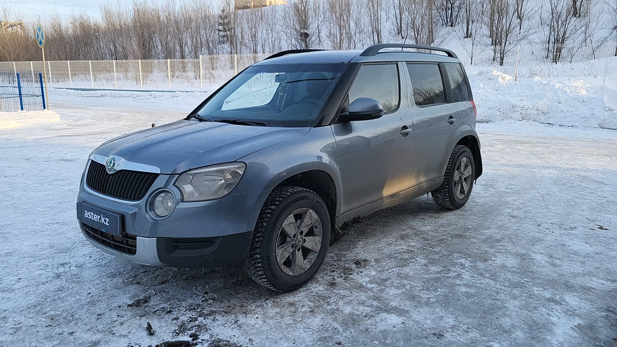 Skoda Yeti 2013