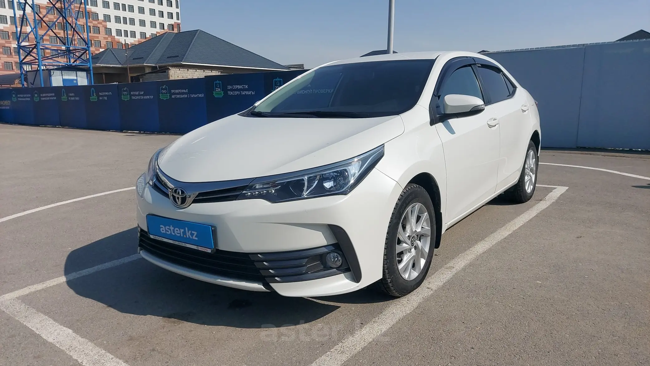 Toyota Corolla 2018