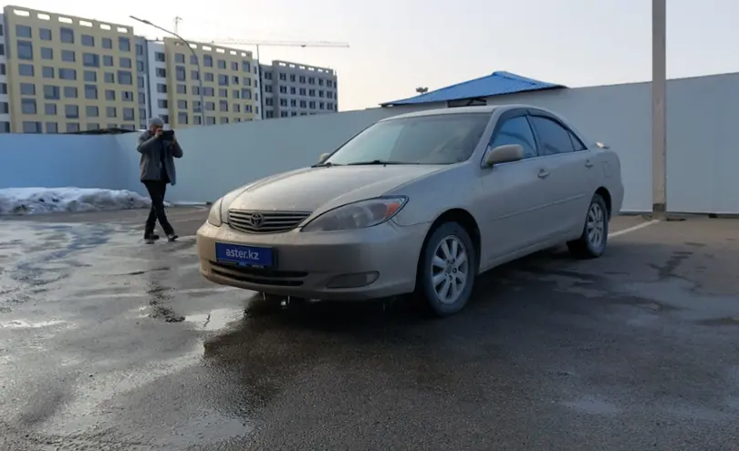 Toyota Camry 2002 года за 4 529 100 тг. в Алматы