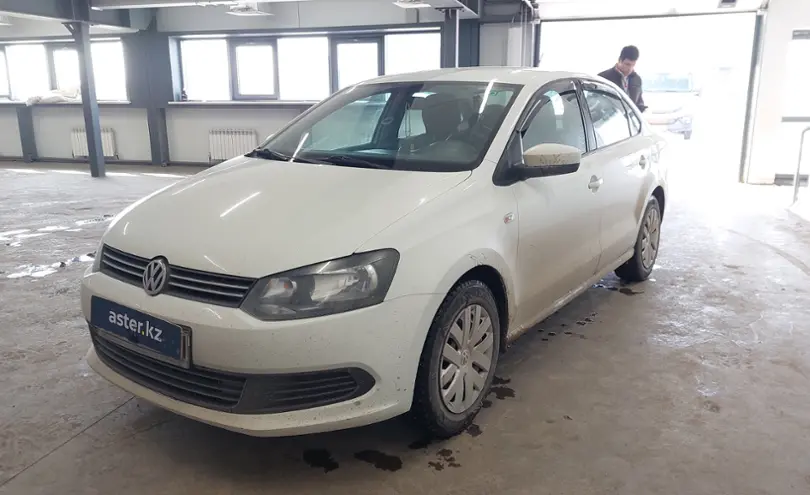 Volkswagen Polo 2015 года за 5 700 000 тг. в Астана