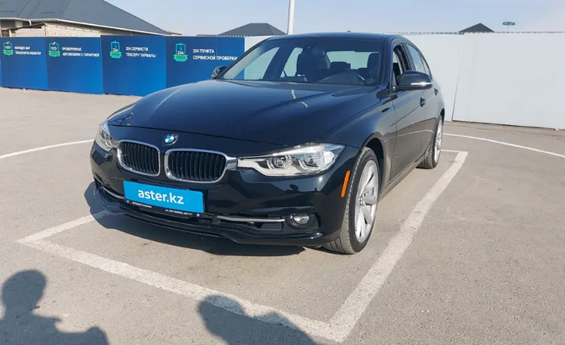 BMW 3 серии 2018 года за 12 000 000 тг. в Шымкент
