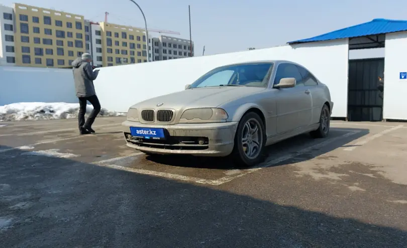 BMW 3 серии 2000 года за 5 500 000 тг. в Алматы