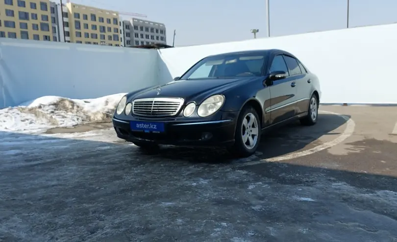 Mercedes-Benz E-Класс 2003 года за 4 500 000 тг. в Алматы