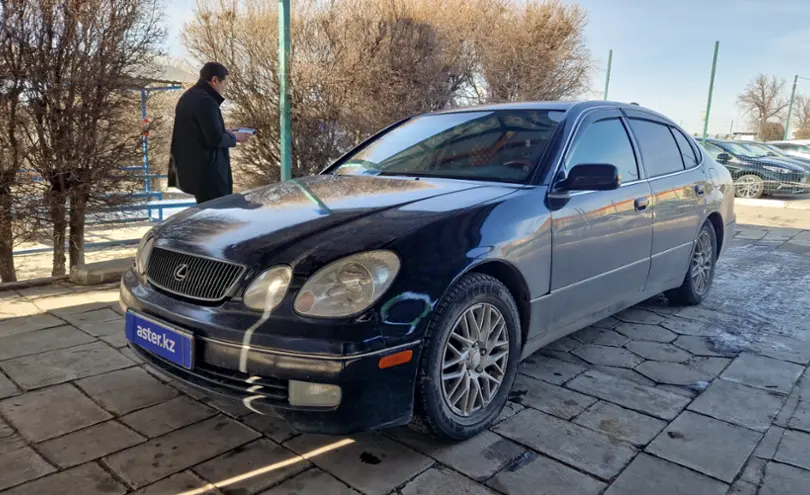 Lexus GS 2003 года за 4 500 000 тг. в Талдыкорган