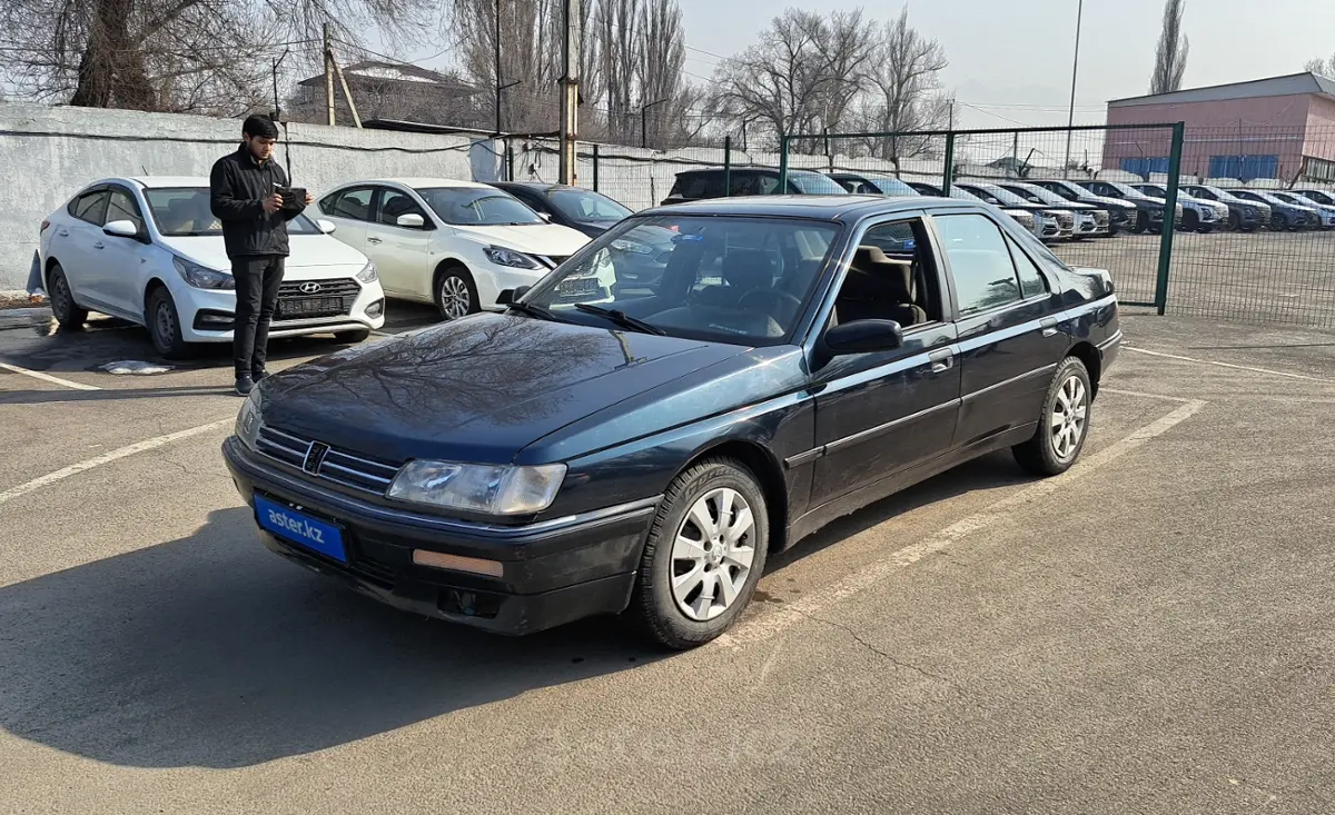 Купить Peugeot 605 1993 года в Алматы, цена 2000000 тенге. Продажа Peugeot  605 в Алматы - Aster.kz. №c1022277