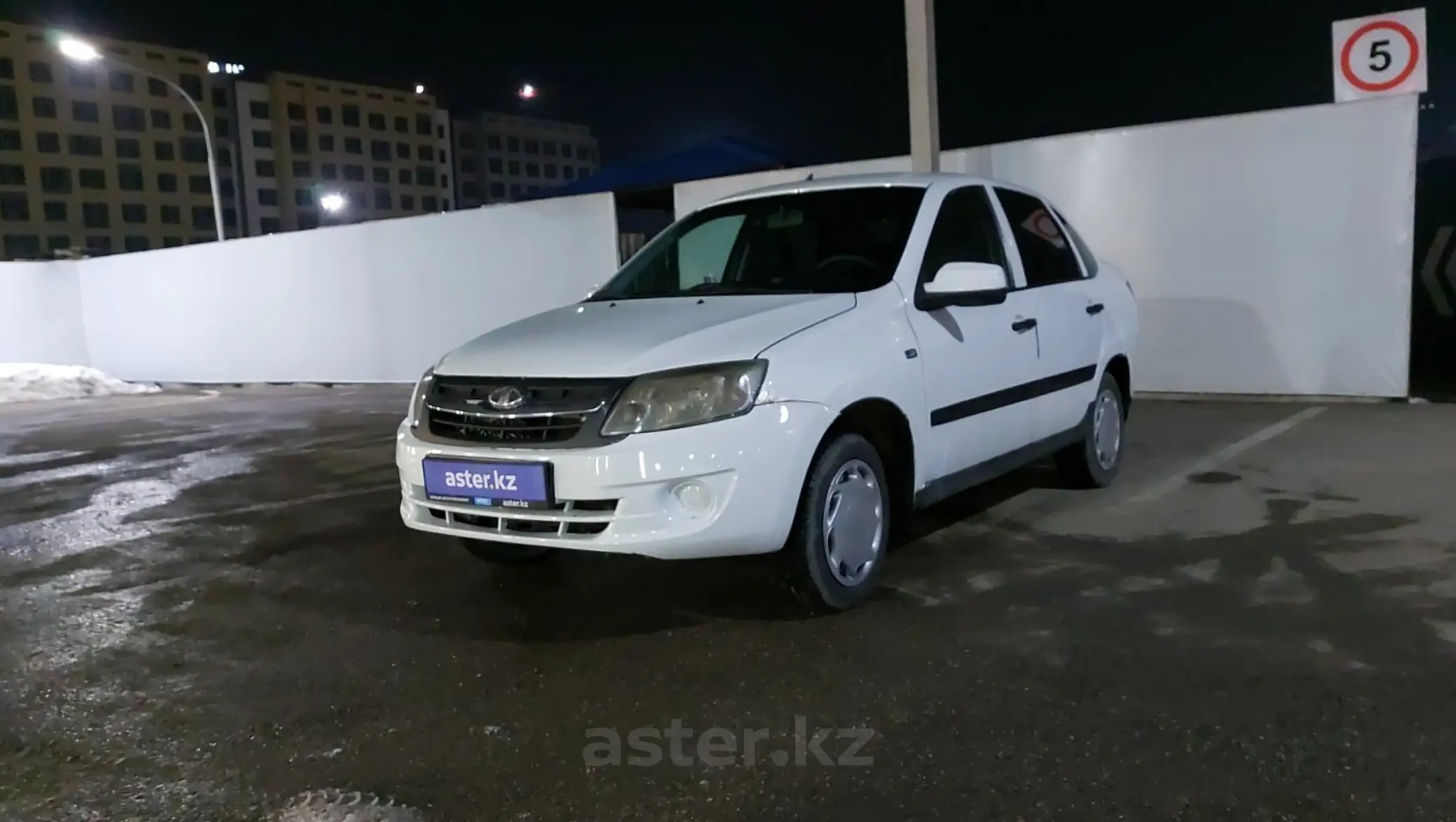 LADA (ВАЗ) Granta 2012